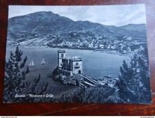 20046) LA SPEZIA LEVANTO MIRAMARE E GOLFO VIAGGIATA 1956