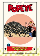 POPEYE  N° 31 " POPEYE RE DI