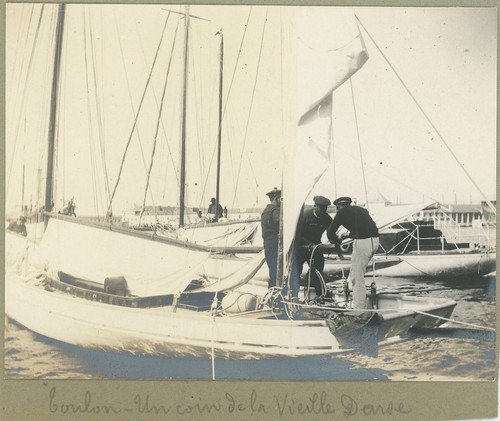 Tolone angolo del - un,