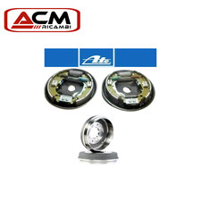 KIT FRENI POSTERIORI PIATTELLO