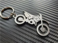 Motocross bike keyring dirt - bike,