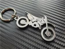 MOTOCROSS BIKE KEYRING DIRT