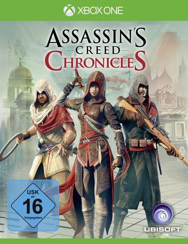 Assassin creed chronicles - assassin's,