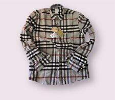 camicia burberry uomo In Pile