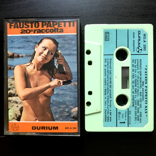 Fausto papetti 20ª raccolta - /,