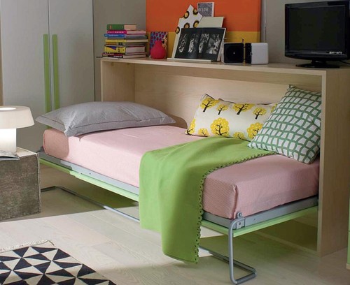 Mobile letto singolo - letto, a