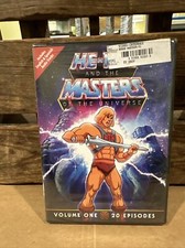 DVD: He-Man and the Masters of