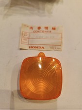 VETRO FRECCIA ORIGINALE HONDA NC NU XL COD HO 33402 195 013 APPLI. IN FOTO 