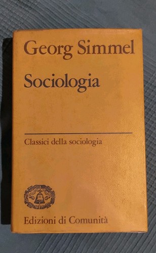 Georg simmel sociologia - simmel,