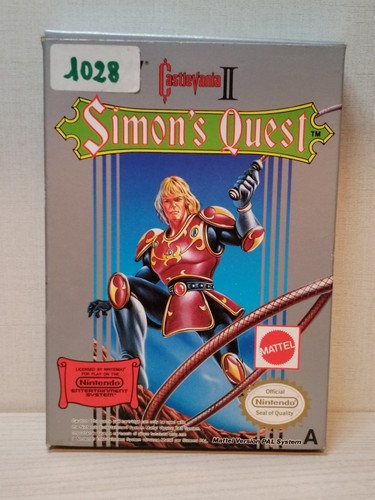 Castlevania simon quest - castlevania,