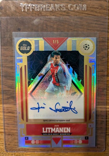 Jari litmanen auto prima - jari, 1/5