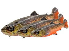 NUOVO 2025 Savage Gear 3D Trout Shad 20.5cm 135g Esche Morbide Luccio COLORI