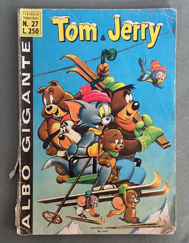 Tom jerry albo gigante - gigante, n.27