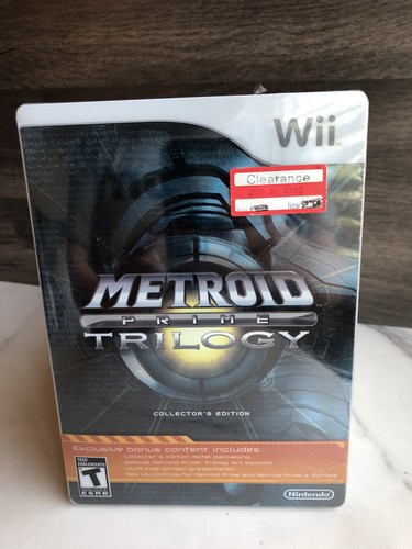 Metroid prime trilogy - prime,