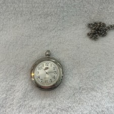 Orologio da tasca Nike Air Just Do It al quarzo con custodia in pelle