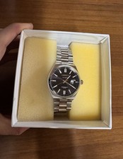 Orologio Hammer Quadrante Nero E Cinturino In Acciaio