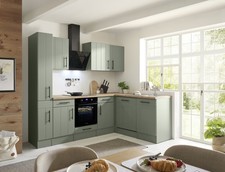 Cucina Angolare Da Campo Verde