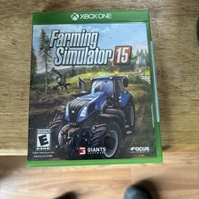 Farming Simulator 15 (Microsoft Xbox One, 2015)