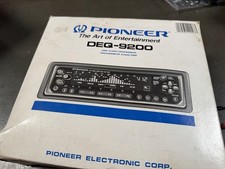 Pioneer DEQ-9200 Equalizzatore