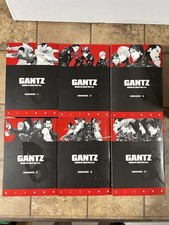 Gantz Omnibus Manga Serie