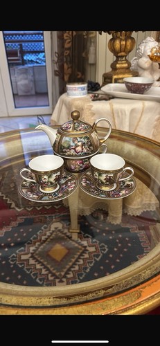 Servizio porcellana meissen - in,