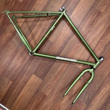 Telaio mountain bike d'epoca Bridgestone 1994 MB-3 26" in kiwi metallizzato misura 52