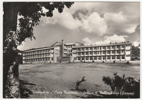 Saltino vallombrosa - vallombrosa,