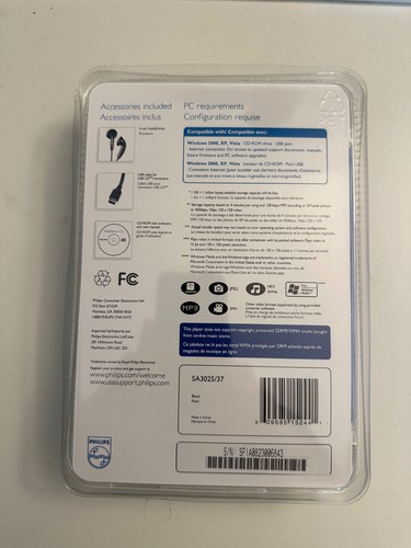 Philips gogear sa3020 blue 2 - gogear,
