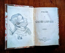 Poesie di Giacomo Leopardi -