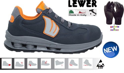 Scarpe antinfortunistiche uomo - antinfortunistiche,