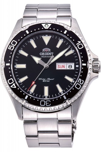 Orient kamasu nero aa0001b - kamasu, ra-aa0001b