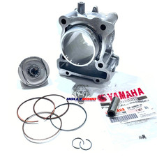 SET BLOCCO CILINDRO YAMAHA NMAX NMAX AEROX 155 KIT PISTONE COMPLETO...