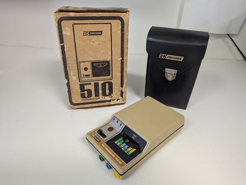 Tester transistor k - tester, b+k