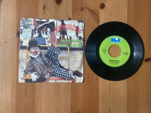 Vinile giri sbirulino - 45,