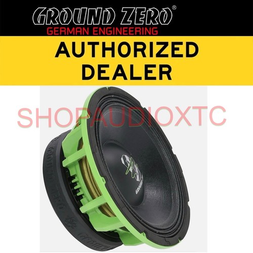 Ground zero gzcw 10spl woofer - ground,