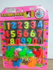 Gioco Vintage Lettere Alfabeto