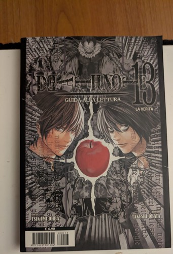 Death note serie completa 12 - note,