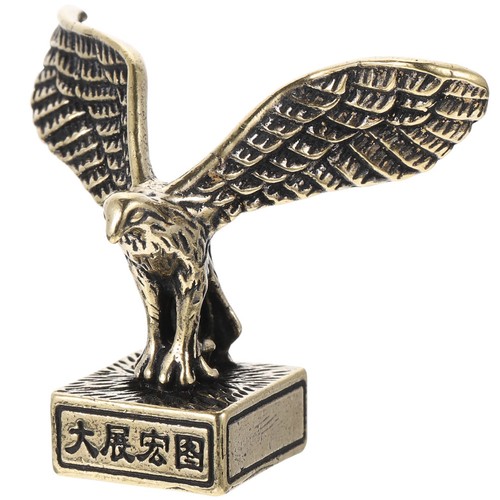 Aquila miniatura ottone - aquila,