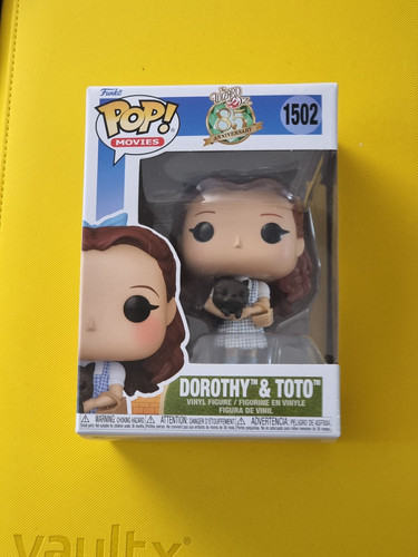 Funko pop dorothy toto 1502 - pop,