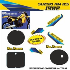 SUZUKI rm 125 Cross 1982