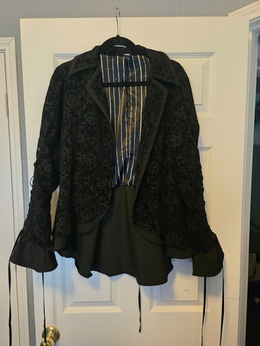 Giacca blazer corsetto - , velluto