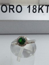 Anello in oro bianco 750 18