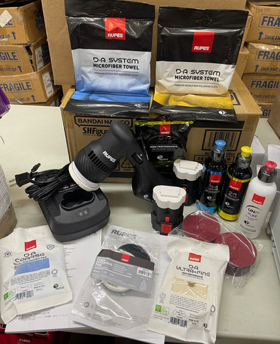 Kit completo lucidatrice rupes - kit,