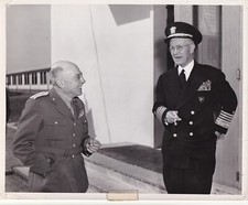 Original Press Photo Adm