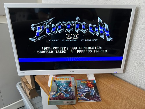 Cassetta turrican ii - turrican, 2/ii