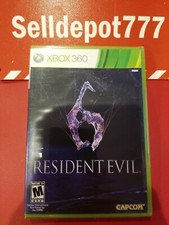 Resident Evil 6 (Microsoft