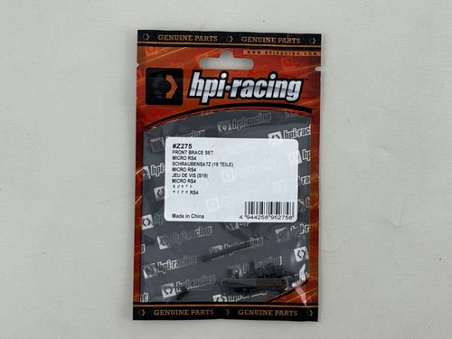Hpi racing front brace set - front,