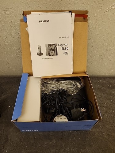 Siemens gigaset sl3501 - gigaset,