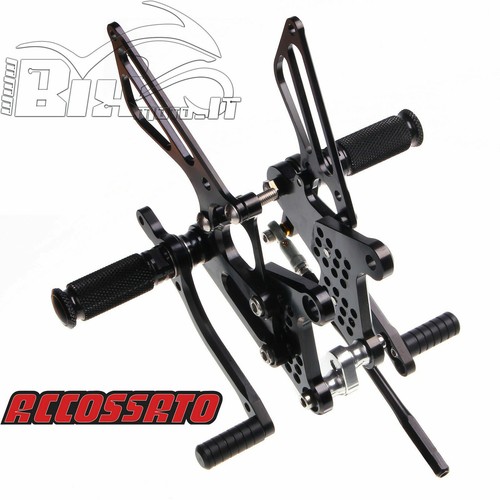 Pedane racing accossato - pedane, accossato,cambio