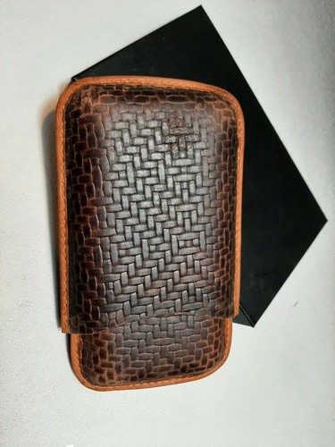 Sigari scorrevoli etui pelle - etui,